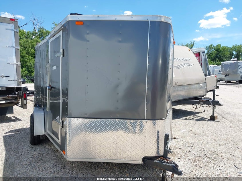 2012 Interstate Victo V Nose Cargo Trailer