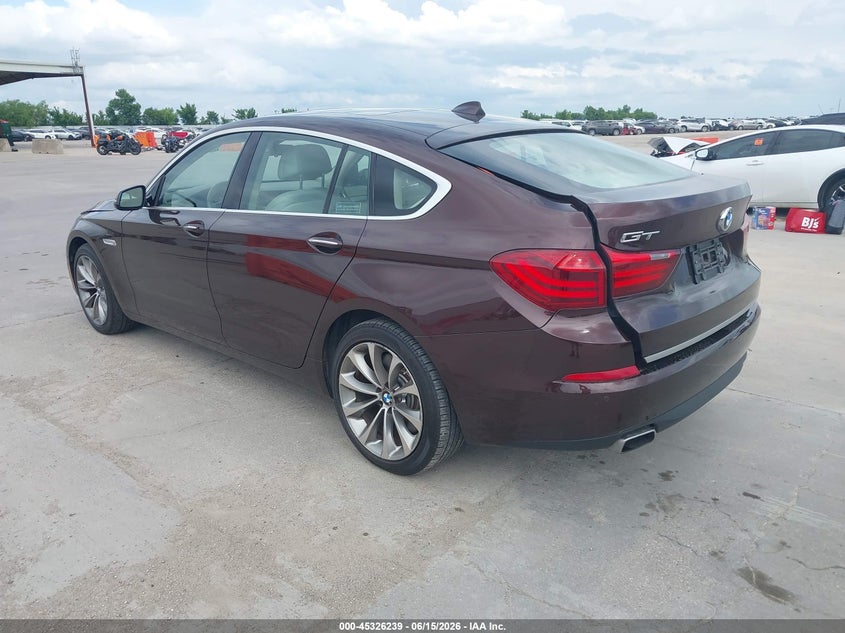 Vin: wba5m6c59ed085972, lot: 45824172, bmw 550i gran turismo 20143