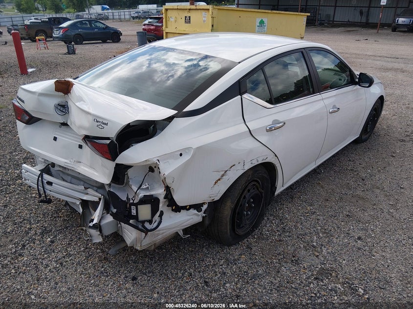 2024 NISSAN ALTIMA auction photo 4