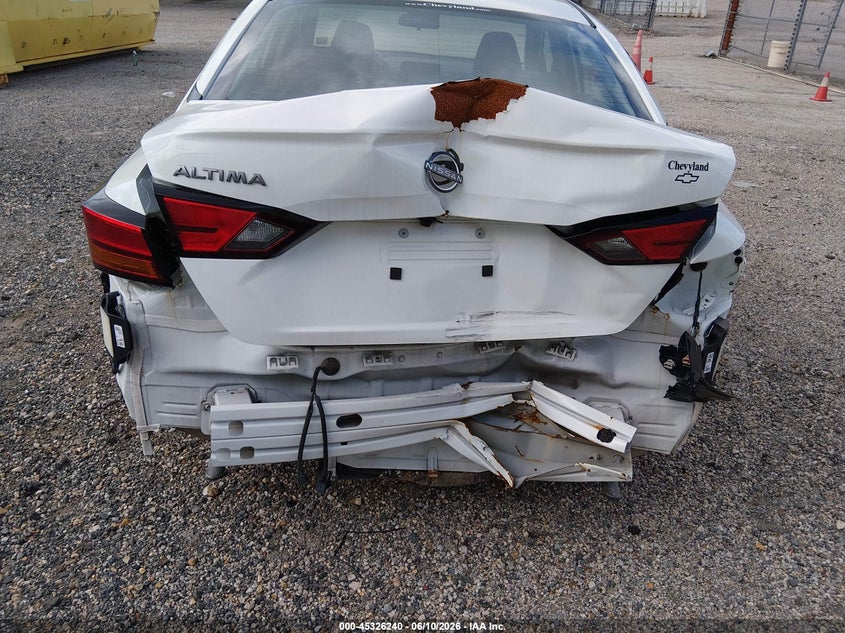 2024 NISSAN ALTIMA auction photo 6