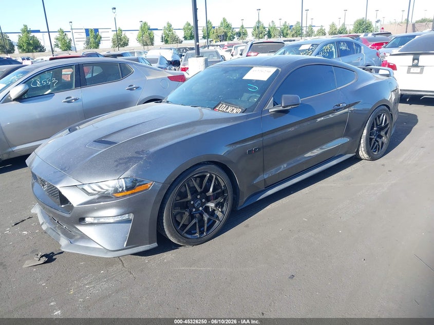 1FA6P8CF8J5108915 2018 Ford Mustang Gt photo 1