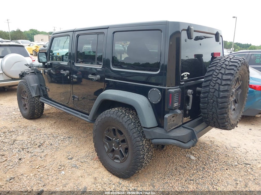 Vin: 1c4bjweg4dl590304, lot: 45824191, jeep wrangler unlimited moab 20133