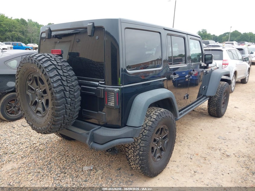 Vin: 1c4bjweg4dl590304, lot: 45824191, jeep wrangler unlimited moab 20134
