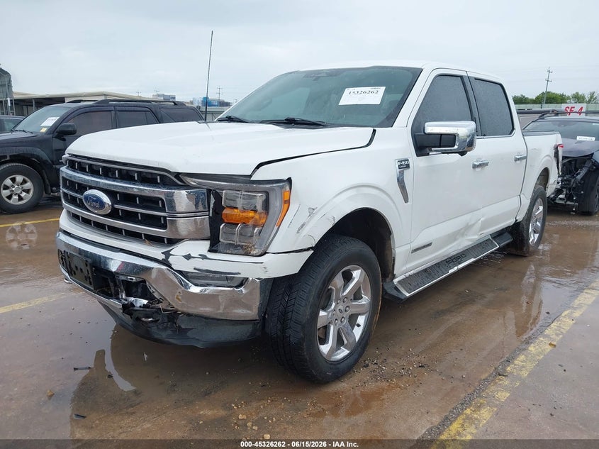 2022 FORD F-150 3.5L V-6 DI, DOHC, V(VIN: 1FTFW1ED6NFB81250