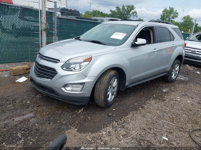 Vin: 2gnflfek1h6276812, lot: 45824204, chevrolet equinox lt 20172