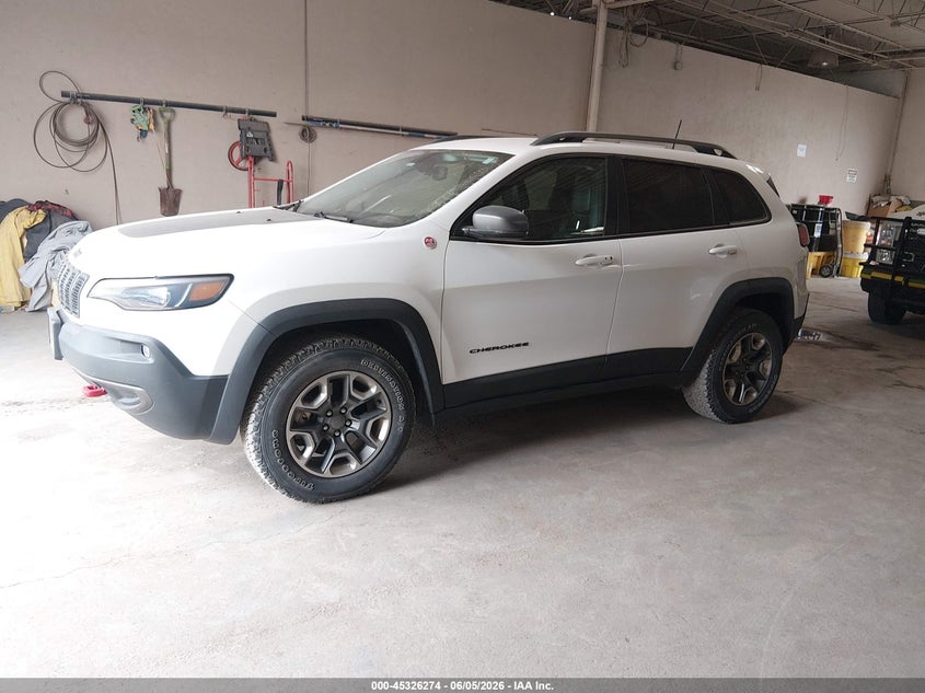 2019 Jeep Cherokee, Обычный износ, IAAI, VIN 1C4PJMBXXKD176983 — фото 2