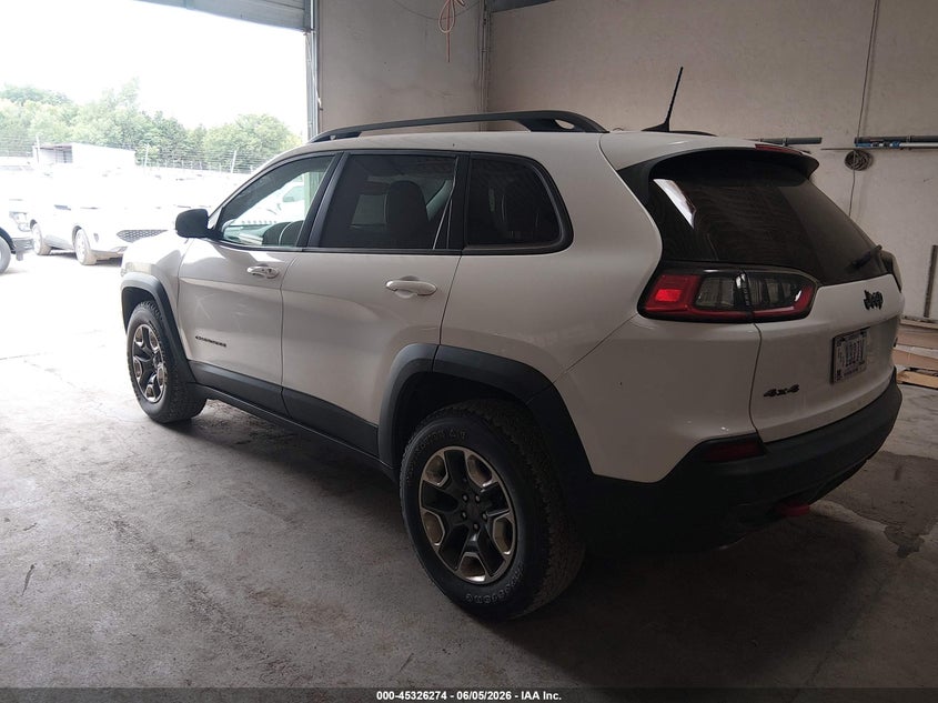 2019 JEEP CHEROKEE auction photo 3