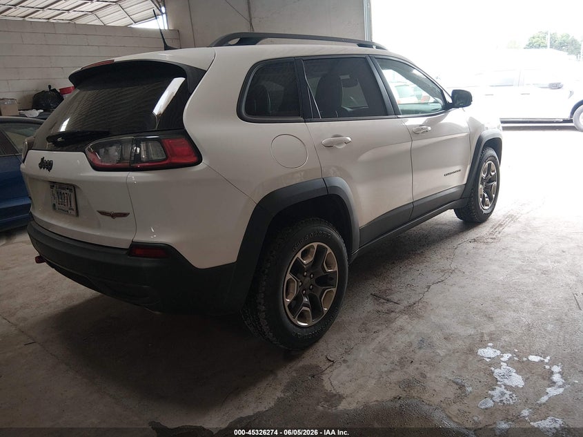 2019 JEEP CHEROKEE auction photo 4
