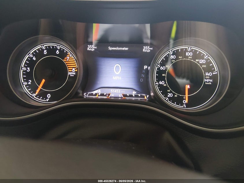 2019 JEEP CHEROKEE auction photo 7