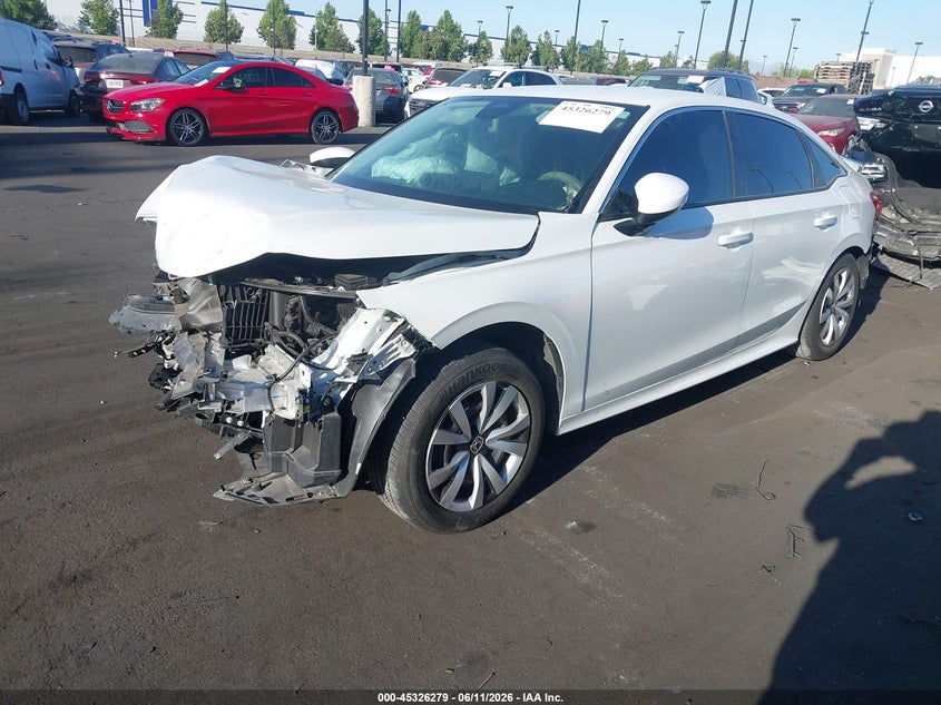 2024 Honda Civic Lx 2HGFE2F22RH592592 photo 1