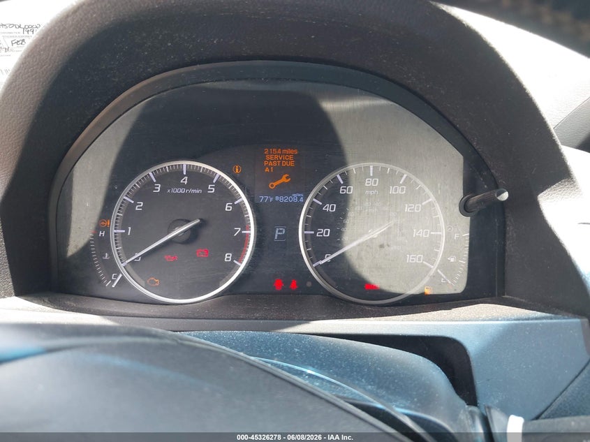 2013 Acura Rdx VIN: 5J8TB3H50DL000238 Lot: 45326278