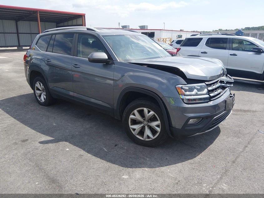 2019 VOLKSWAGEN ATLAS 3.6L V6 SE — Галерея фотографий