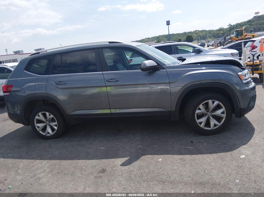 2019 VOLKSWAGEN ATLAS 3.6L V6 SE — Фото 13