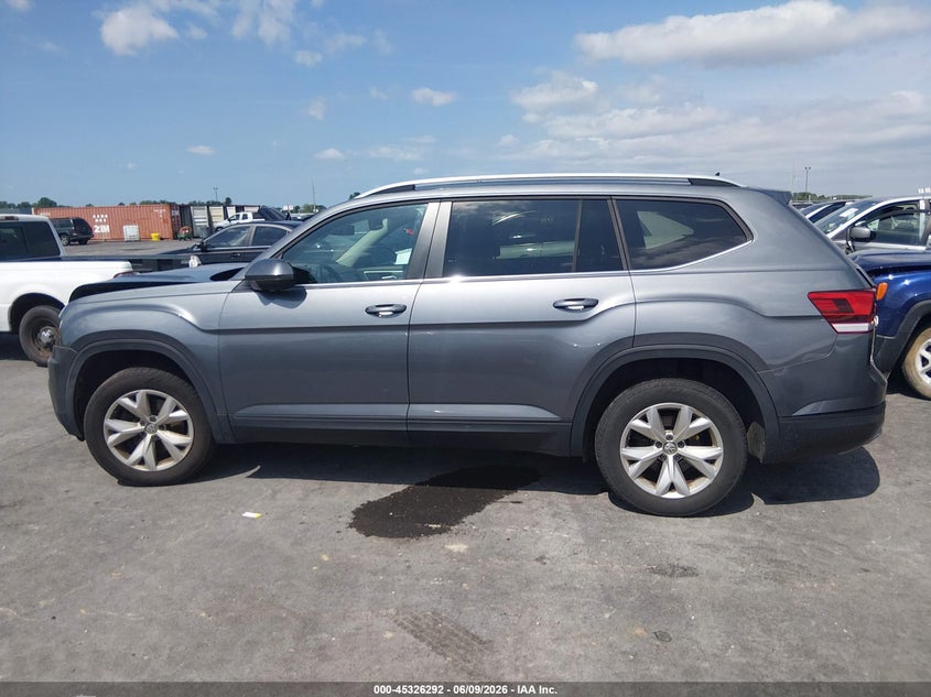 2019 VOLKSWAGEN ATLAS 3.6L V6 SE — Фото 14