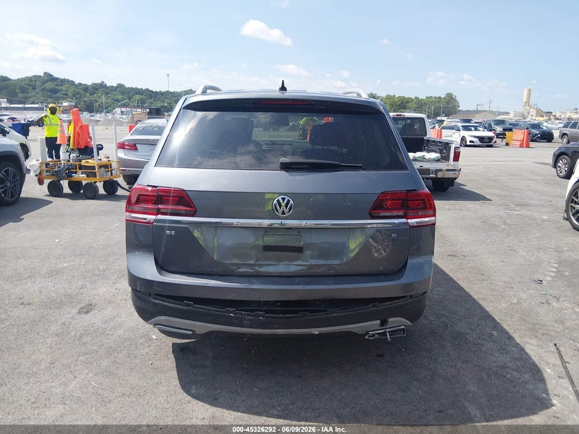 2019 VOLKSWAGEN ATLAS 3.6L V6 SE — Фото 16