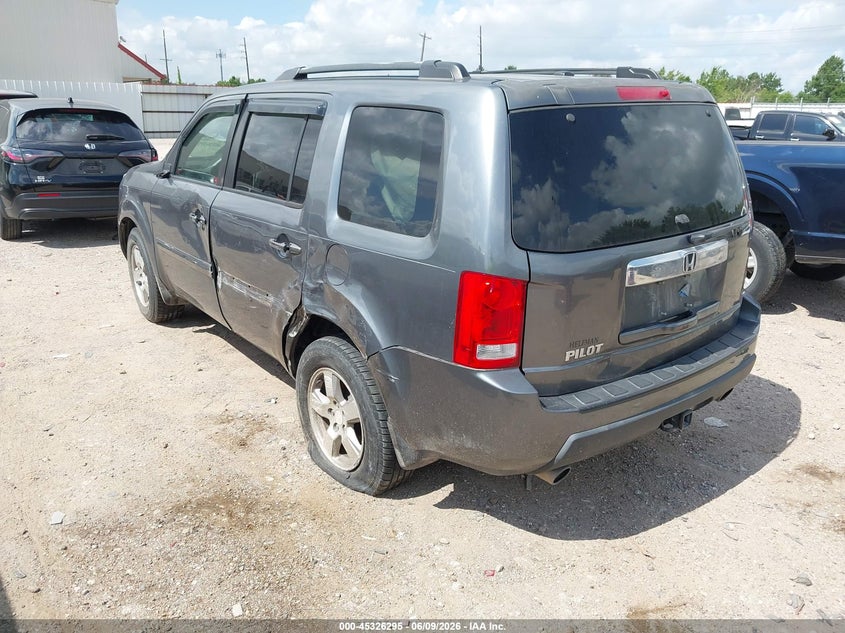 Vin: 5fnyf3h44bb005071, lot: 45824228, honda pilot ex 20113