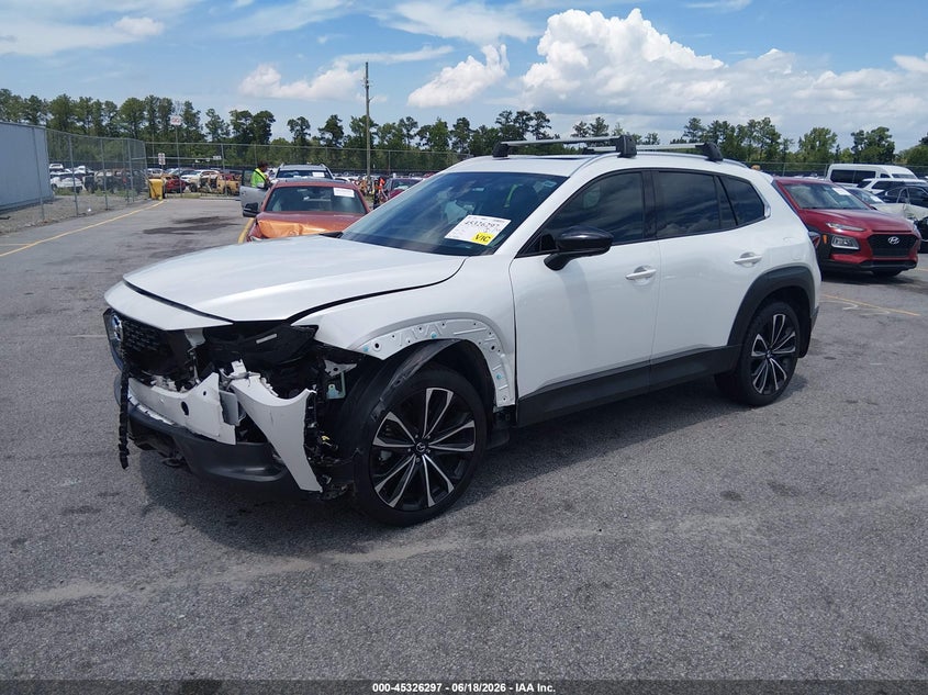 Vin: 7mmvabey5rn243574, lot: 45824230, mazda cx-50 2.5 turbo premium plus 20242