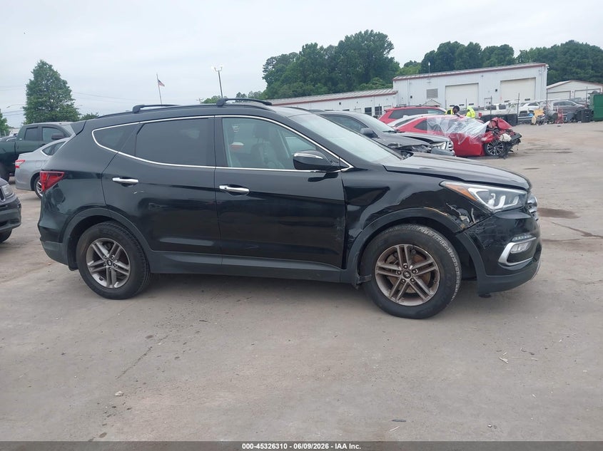 HYUNDAI SANTA FE SPORT 2018 VIN 5NMZU3LB9JH097968