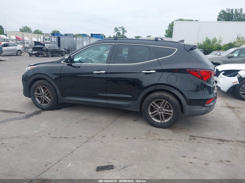 HYUNDAI SANTA FE SPORT 2018 VIN 5NMZU3LB9JH097968