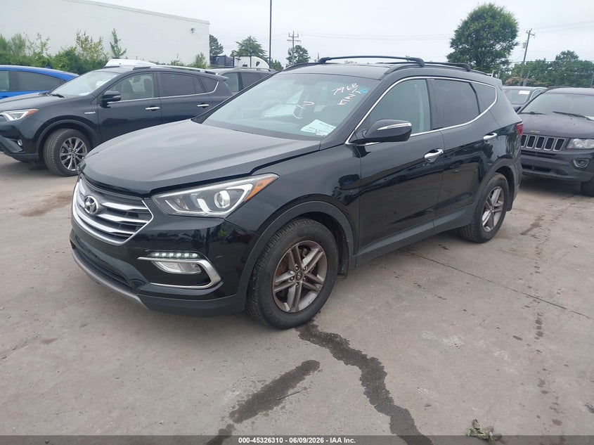 HYUNDAI SANTA FE SPORT 2018 VIN 5NMZU3LB9JH097968