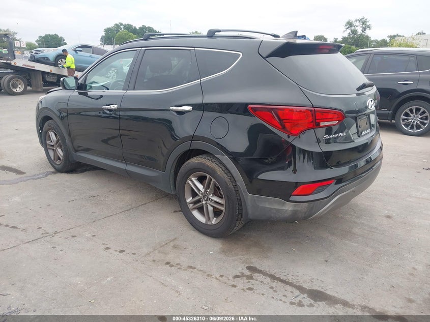 HYUNDAI SANTA FE SPORT 2018 VIN 5NMZU3LB9JH097968