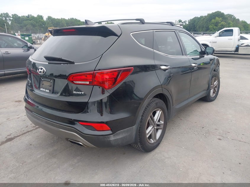 HYUNDAI SANTA FE SPORT 2018 VIN 5NMZU3LB9JH097968