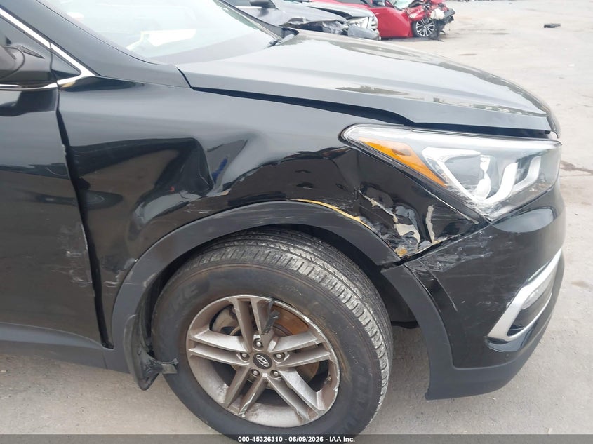HYUNDAI SANTA FE SPORT 2018 VIN 5NMZU3LB9JH097968