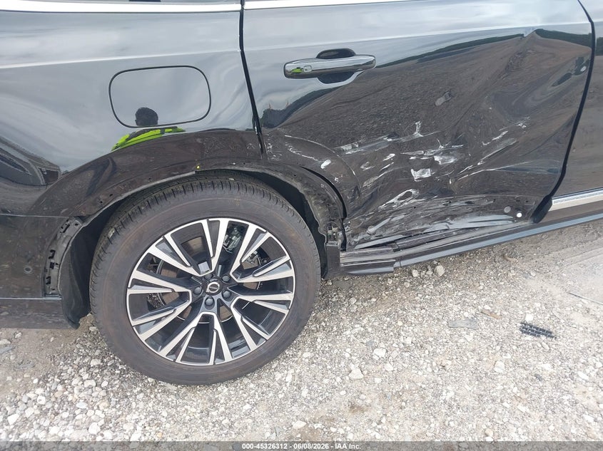 2025 VOLVO XC90 PLUG-IN HYBRID auction photo 6