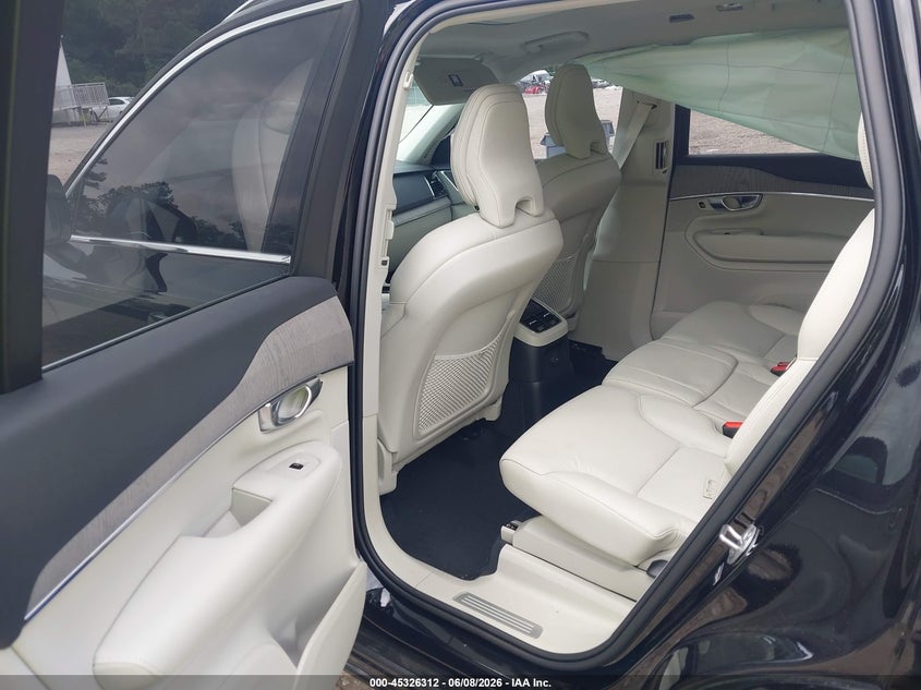 2025 VOLVO XC90 PLUG-IN HYBRID auction photo 8