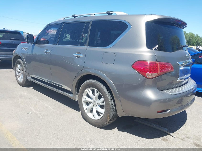 Vin: jn8az2nc8d9330077, lot: 45824248, infiniti qx56 20133