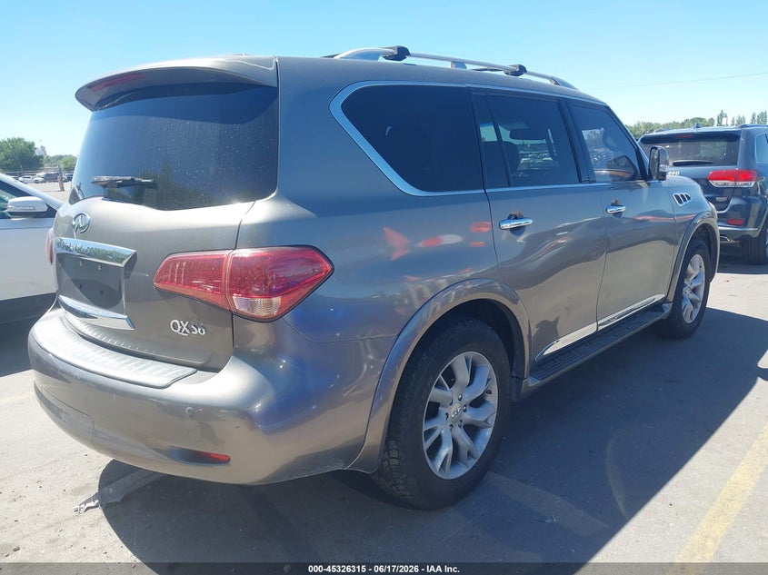 Vin: jn8az2nc8d9330077, lot: 45824248, infiniti qx56 20134