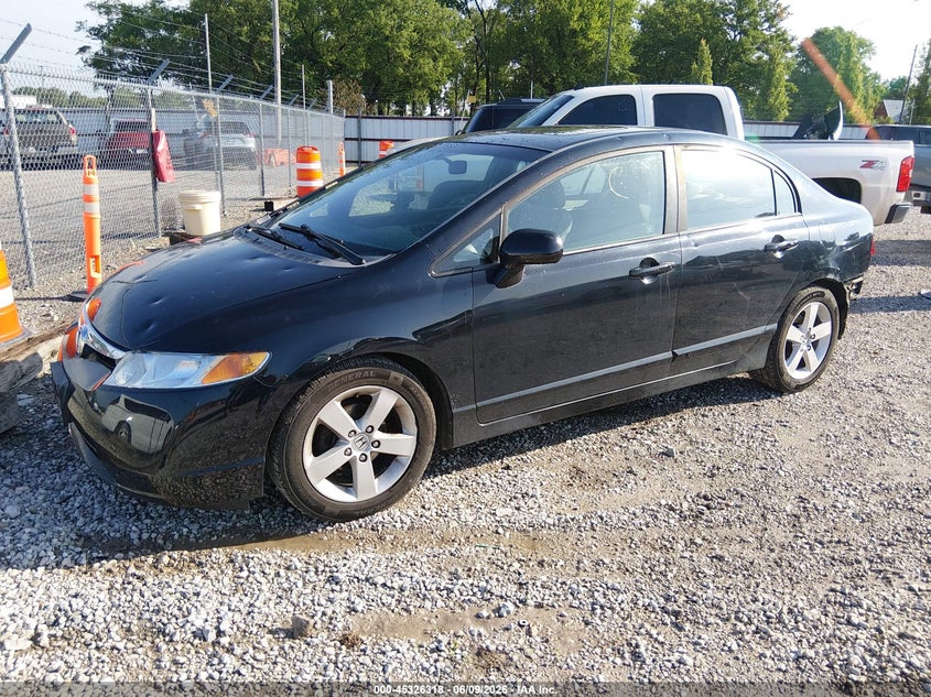 2008 Honda Civic Ex 1HGFA16808L053917 photo 1