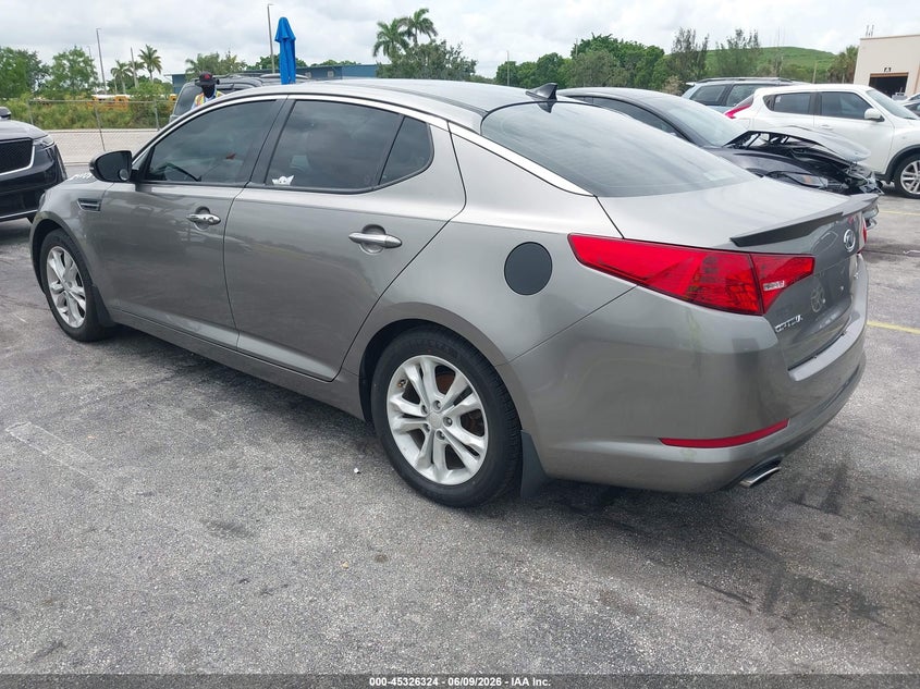 Vin: 5xxgn4a77cg027895, lot: 45824258, kia optima ex 20123