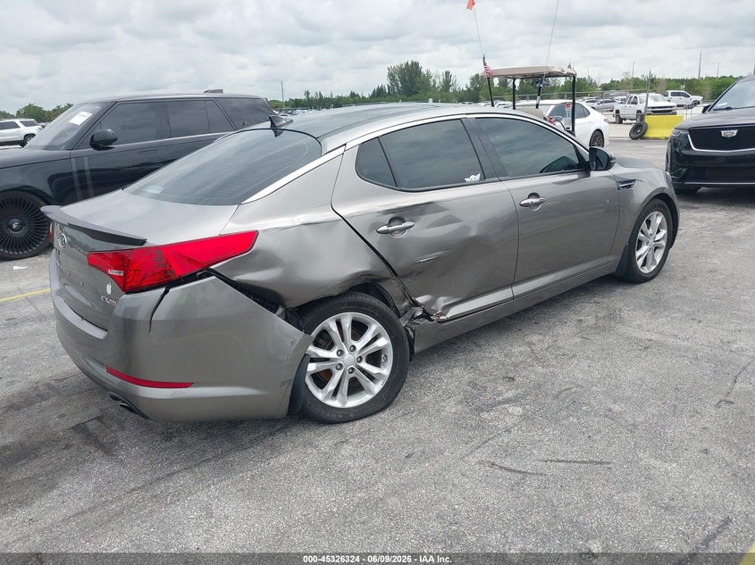 Vin: 5xxgn4a77cg027895, lot: 45824258, kia optima ex 20124