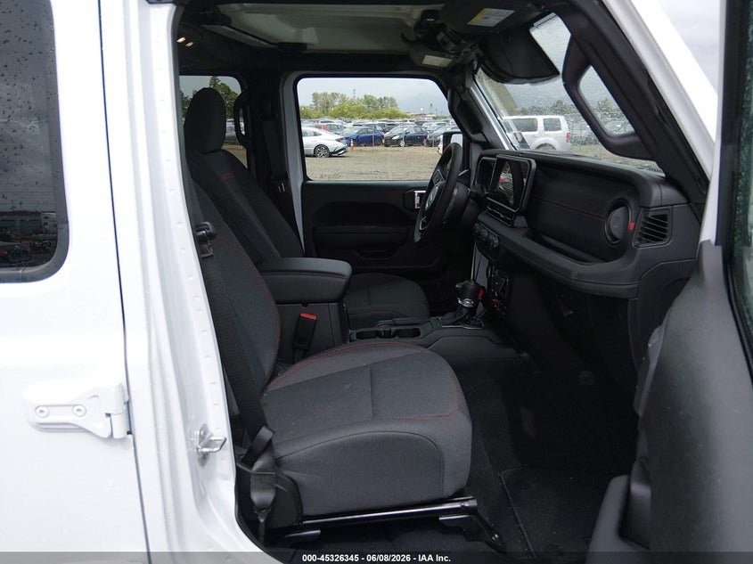 2026 JEEP WRANGLER 2.0L I-4 DI, DOHC, T(VIN: 1C4PJXFN2TW286619