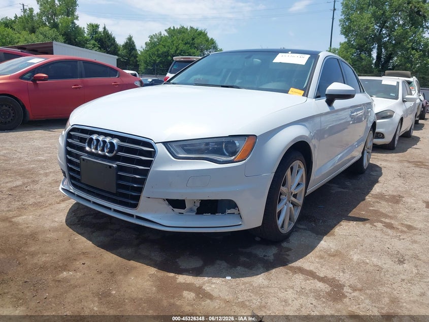 Vin: waubfgff9f1003507, lot: 45824281, audi a3 2.0t premium 20152