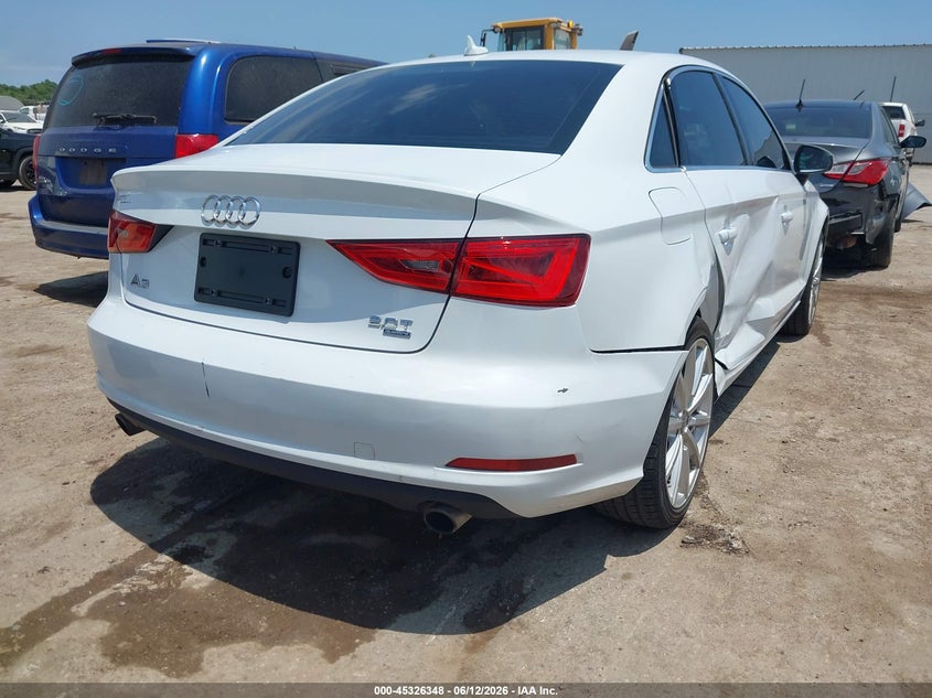 Vin: waubfgff9f1003507, lot: 45824281, audi a3 2.0t premium 20154