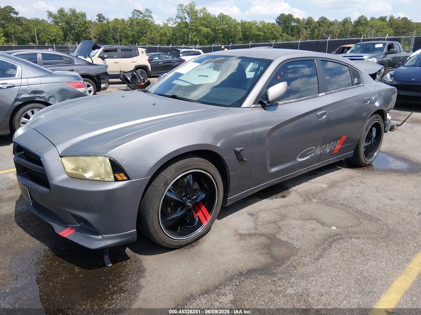 2014 Dodge Charger Se 2C3CDXBG5EH243119 photo 1