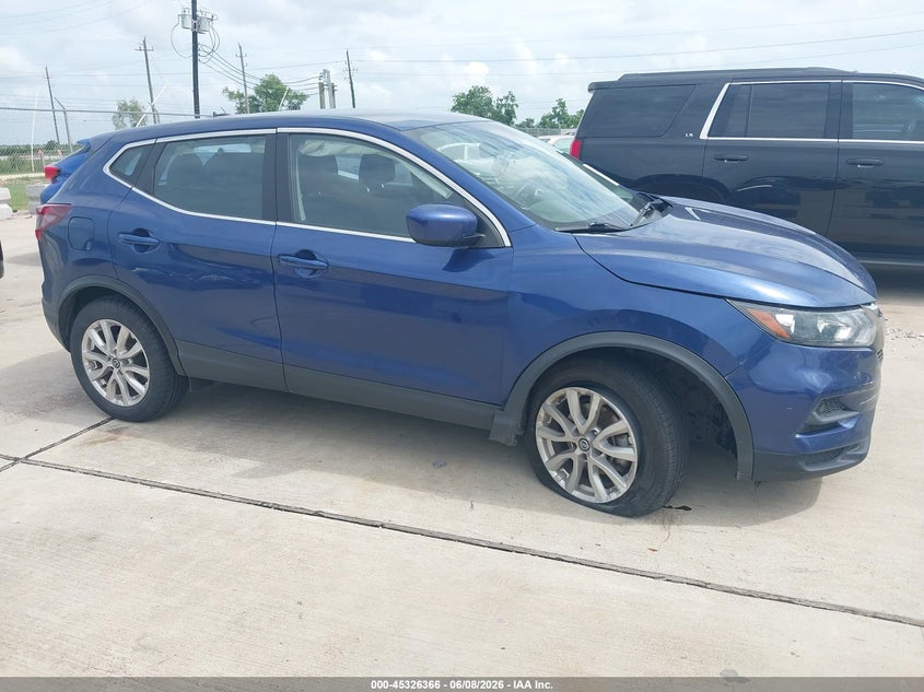 NISSAN ROGUE SPORT 2022 VIN JN1BJ1AV5NW344548