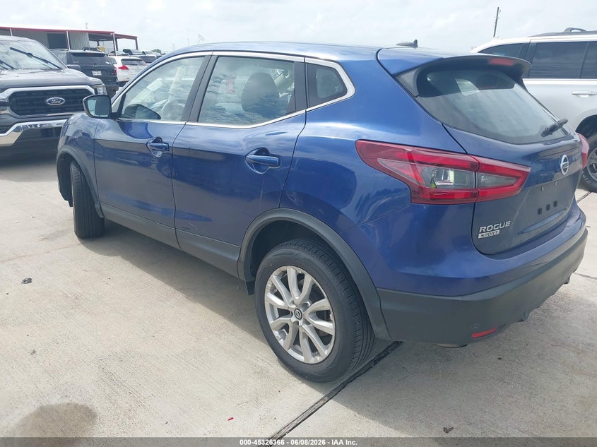 Vin: jn1bj1av5nw344548, lot: 45824299, nissan rogue sport s fwd xtronic cvt 20223