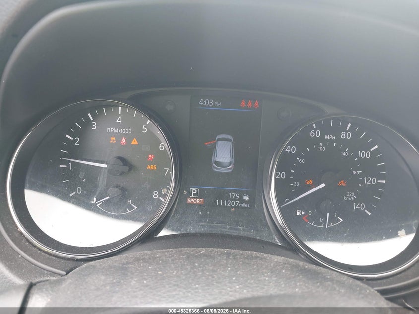 NISSAN ROGUE SPORT 2022 VIN JN1BJ1AV5NW344548