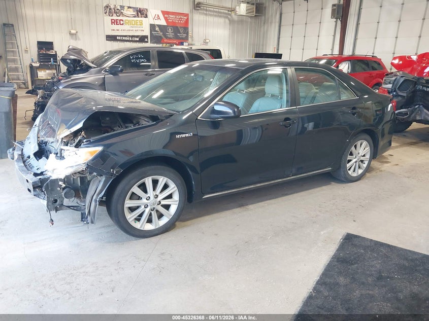 2013 Toyota Camry Hybrid Xle 4T1BD1FK3DU093599 photo 1