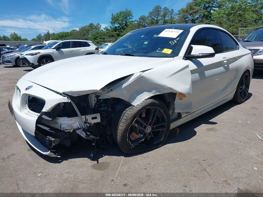 Vin: wba2j7c50jvb28684, lot: 45824305, bmw m240i xdrive 20182