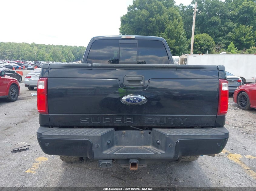 FORD F-250 2014 VIN 1FT7W2BT6EEA19632