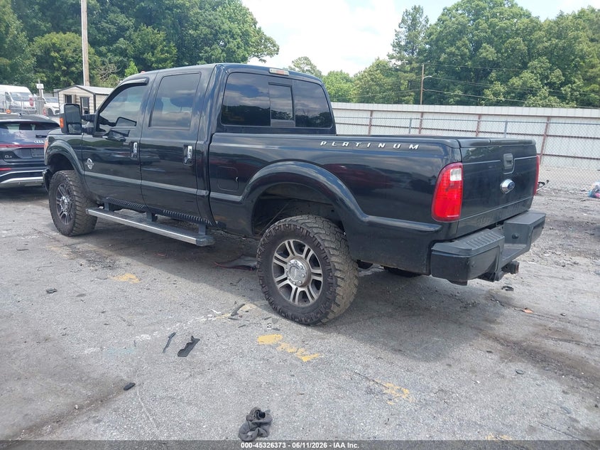 FORD F-250 2014 VIN 1FT7W2BT6EEA19632