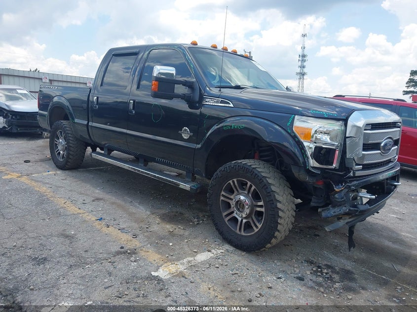 2014 FORD F-250 auction photo 1