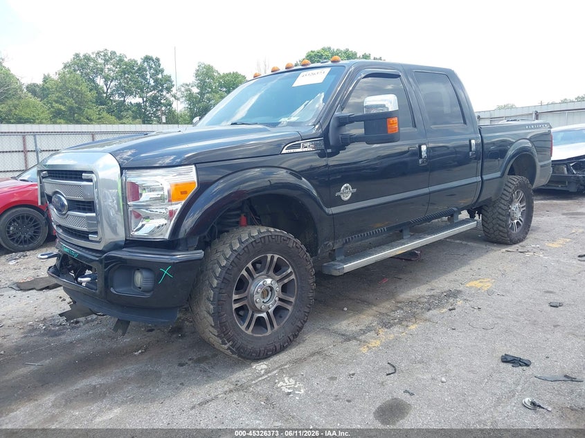 2014 FORD F-250 auction photo 2
