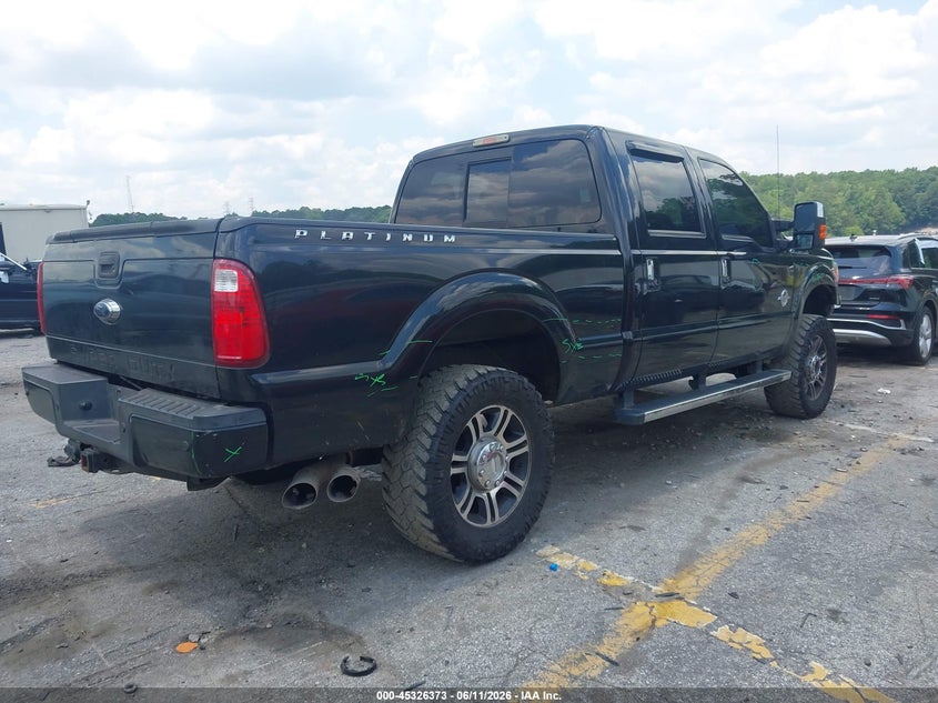 2014 FORD F-250 auction photo 4