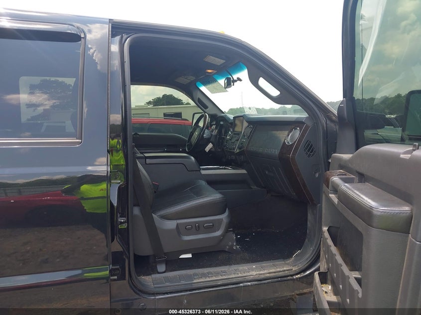 2014 FORD F-250 auction photo 5