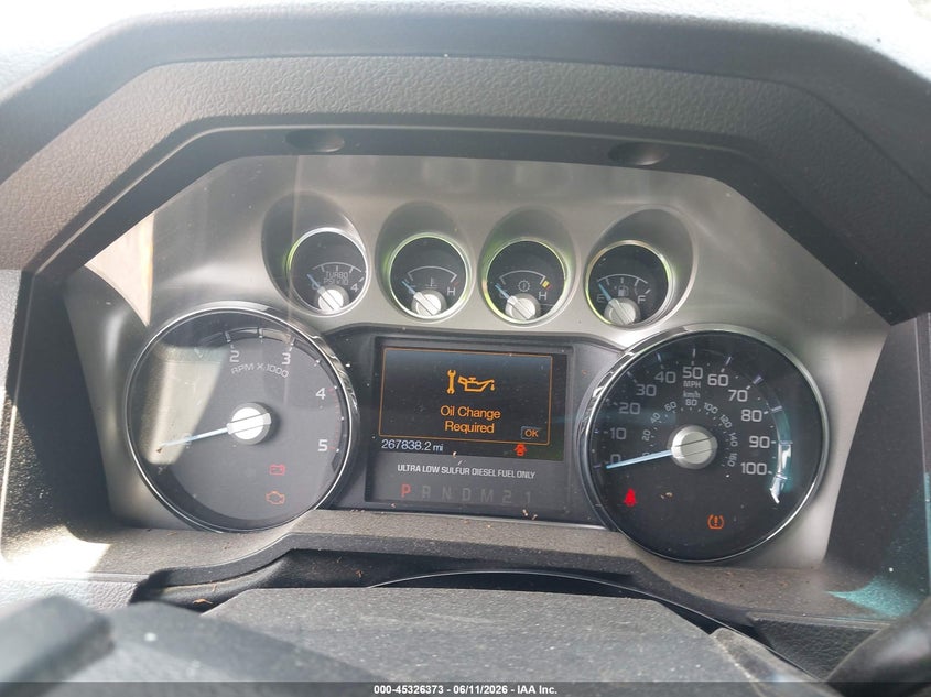 2014 FORD F-250 auction photo 7